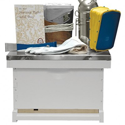 Mann-Lake-HK110-10-Frame-Traditional-Basic-Starter-Kit-Painted-Wood-Frames-9-58-Inch-0