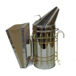 New-Bee-Hive-Smoker-Stainless-Steel-wHeat-Shield-Beekeeping-Equipment-from-VIVO-0-2
