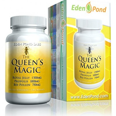 Eden-Pond-Queens-Magic-Bee-Pollen-Capsules-120-Count-0 Eden-Pond-Queens-Magic-Bee-Pollen-Capsules-120-Count-0