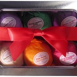 Bath-Bombs-Gift-Set-6-All-Natural-Assorted-Essential-Oil-Bath-Bombs-Infused-with-Shea-Butter-and-Cocoa-Butter-Enjoy-a-Luxuriously-Moisturizing-Fizzy-Lush-Bath-Perfect-Holiday-Gift-or-Beauty-Gift-for-H-0-0