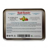 Bath-Bombs-Gift-Set-6-All-Natural-Assorted-Essential-Oil-Bath-Bombs-Infused-with-Shea-Butter-and-Cocoa-Butter-Enjoy-a-Luxuriously-Moisturizing-Fizzy-Lush-Bath-Perfect-Holiday-Gift-or-Beauty-Gift-for-H-0-2