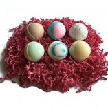 Bath-Bombs-Gift-Set-6-Extra-Large-Size-45-oz-per-Scent-Lavender-Cucumber-Melon-Moonlight-Rose-Grapefruit-Tangerine-Vanilla-Biscotti-and-Cool-Water-Aromatherapy-Bath-Fizzies-by-Oliver-Rocket-0
